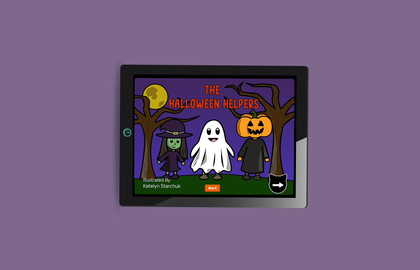 Halloween Children's Book