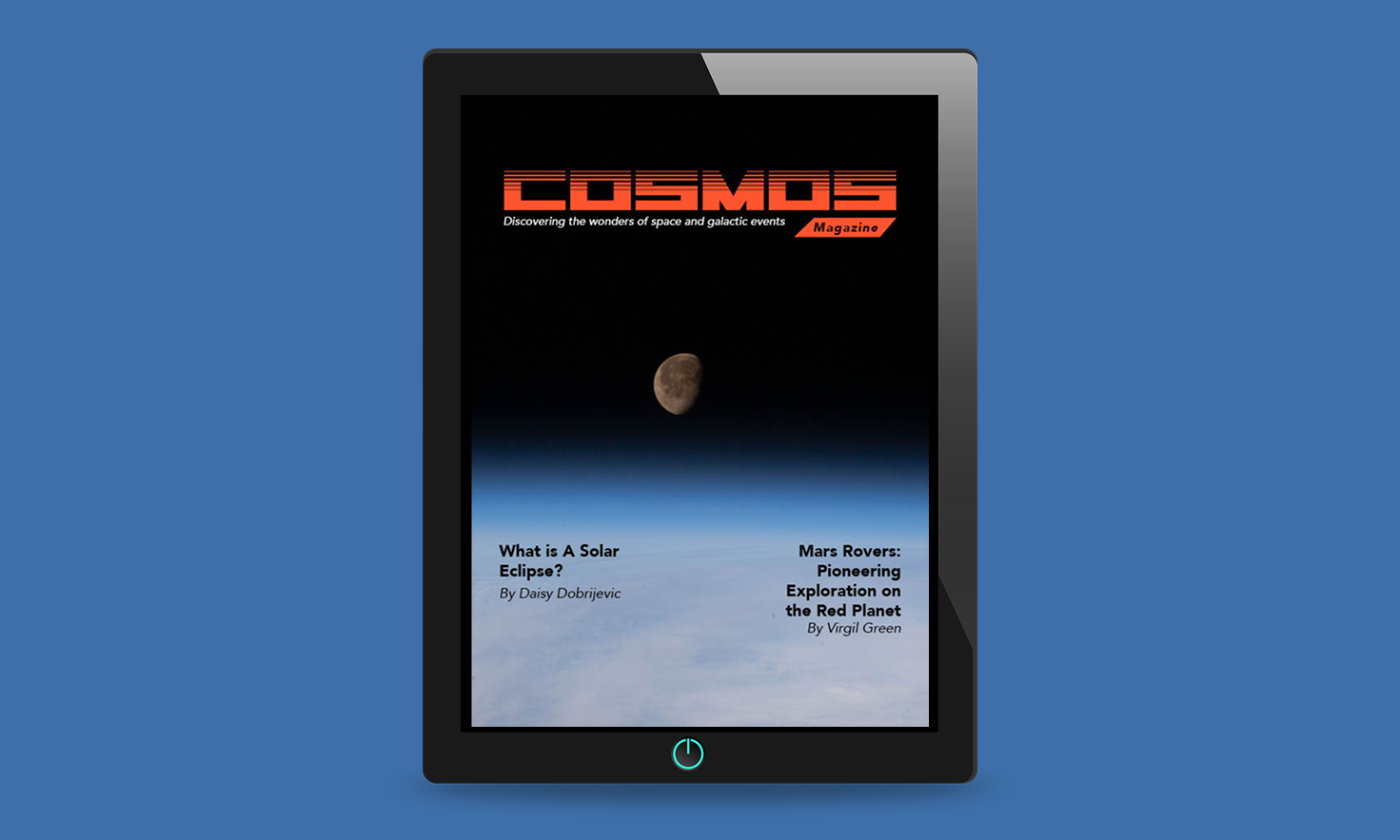 Cosmos Magazine Design